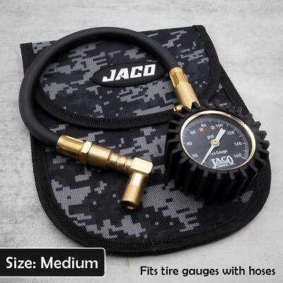 JACO Utility Tool Pouch | Multi-Purpose Tire Gauge Storage Pouch