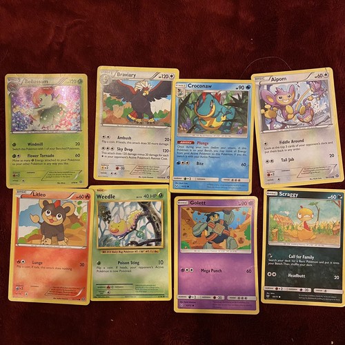 lot of 8 Pokemon cards | eBay lot of 8 Pokemon cards | eBay