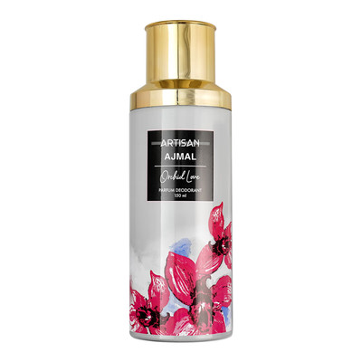 Ajmal Artisan - Orchid Love Perfume Deodorant Body Spray For Women (150ml)