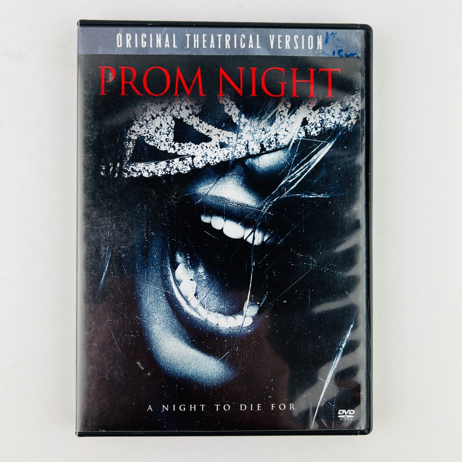 Prom Night DVD 2008 Brittany Snow, Scott Porter, Jessica Stroup