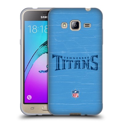 OFFICIAL NFL TENNESSEE TITANS LOGO SOFT GEL CASE FOR SAMSUNG PHONES 3