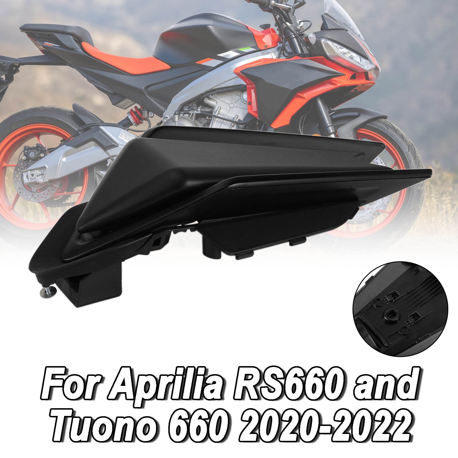 Rear Cowl Tail FAIRING Cover For Aprilia RS660 RSV4 Tuono 660 2020