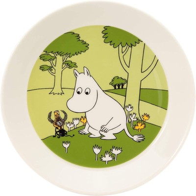 Moomin ARABIA Plate 19cm Classic Moomin G
