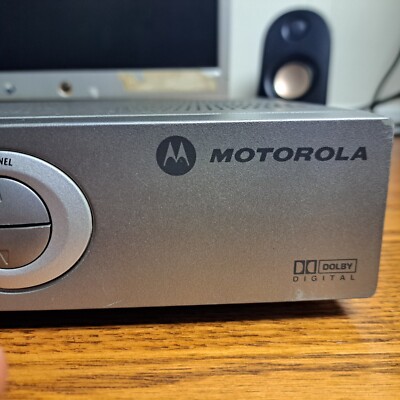 Motorolla DCT3412 Dual Tuner DVR - HDTV Capable