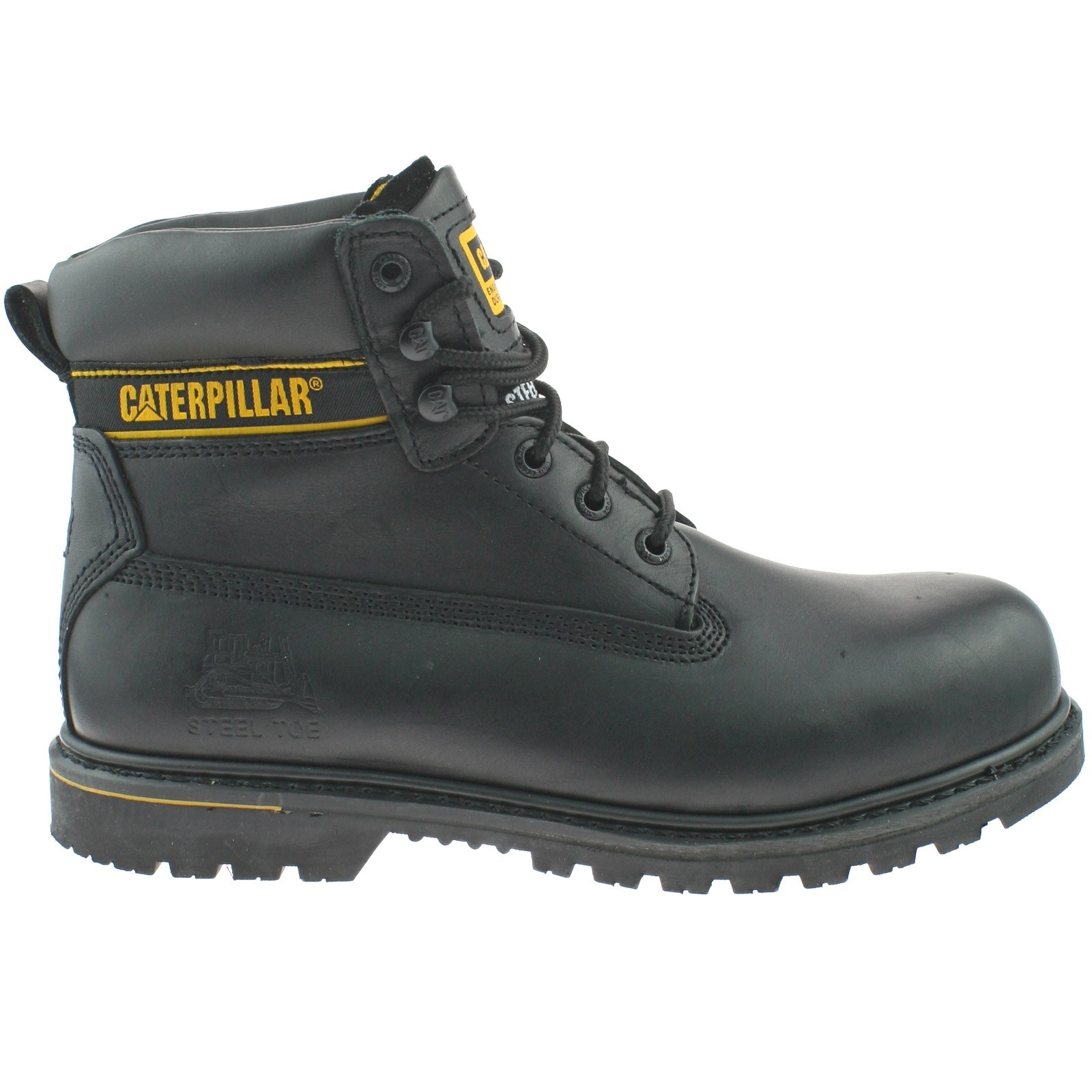 caterpillar wide fit safety boots
