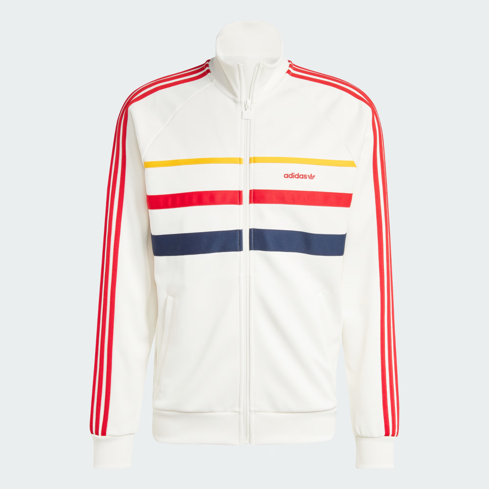 ✨美品✨EDIFICE × adidas originals TRACK TOP adidas Originals Mens The First Comfort Track Top White | eBay