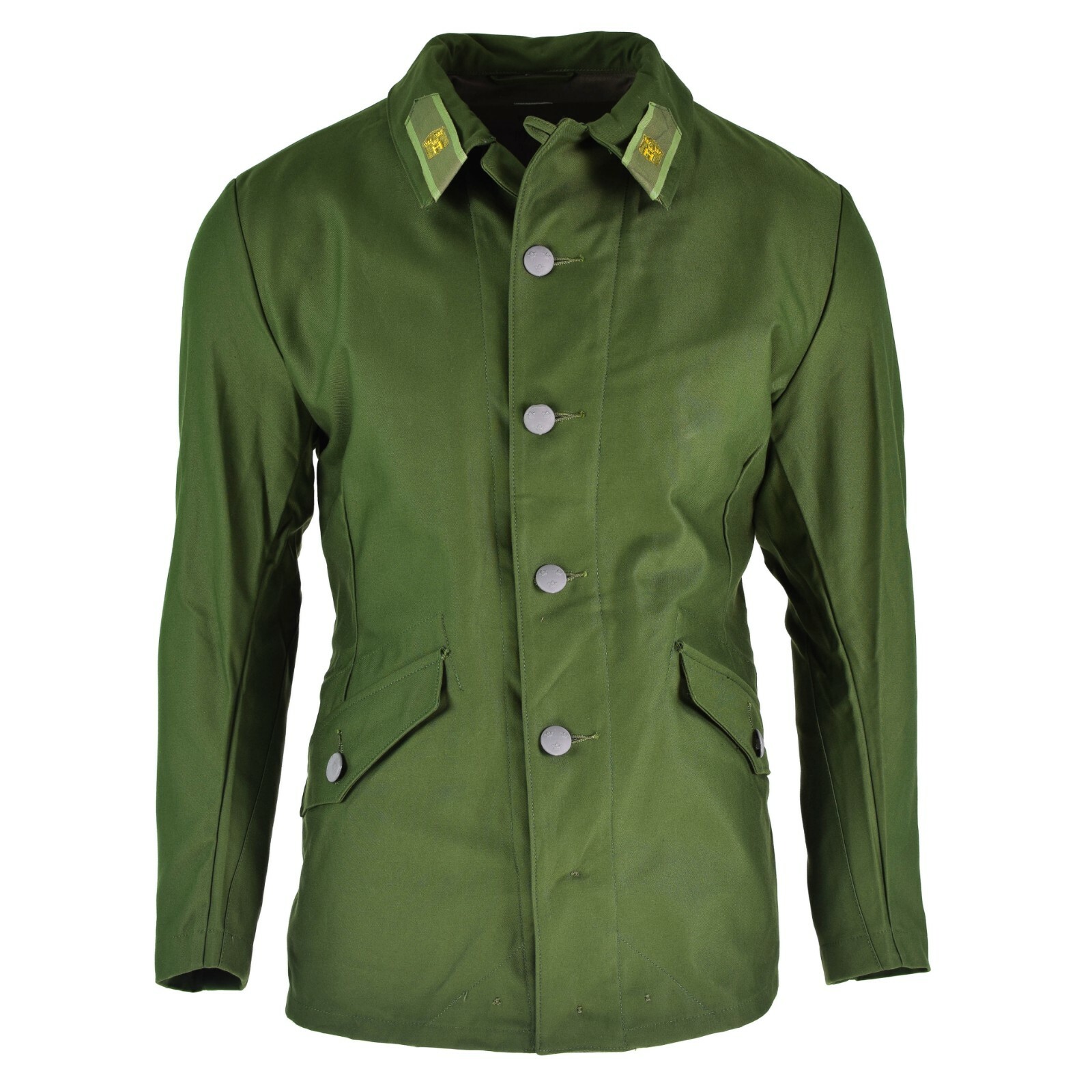 Original Swedish army M59 jacket green military field combat Original Swedish army M59 jacket green military field combat
