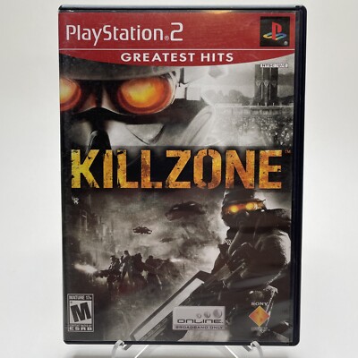 Killzone PlayStation 2 PS2 CIB Complete!