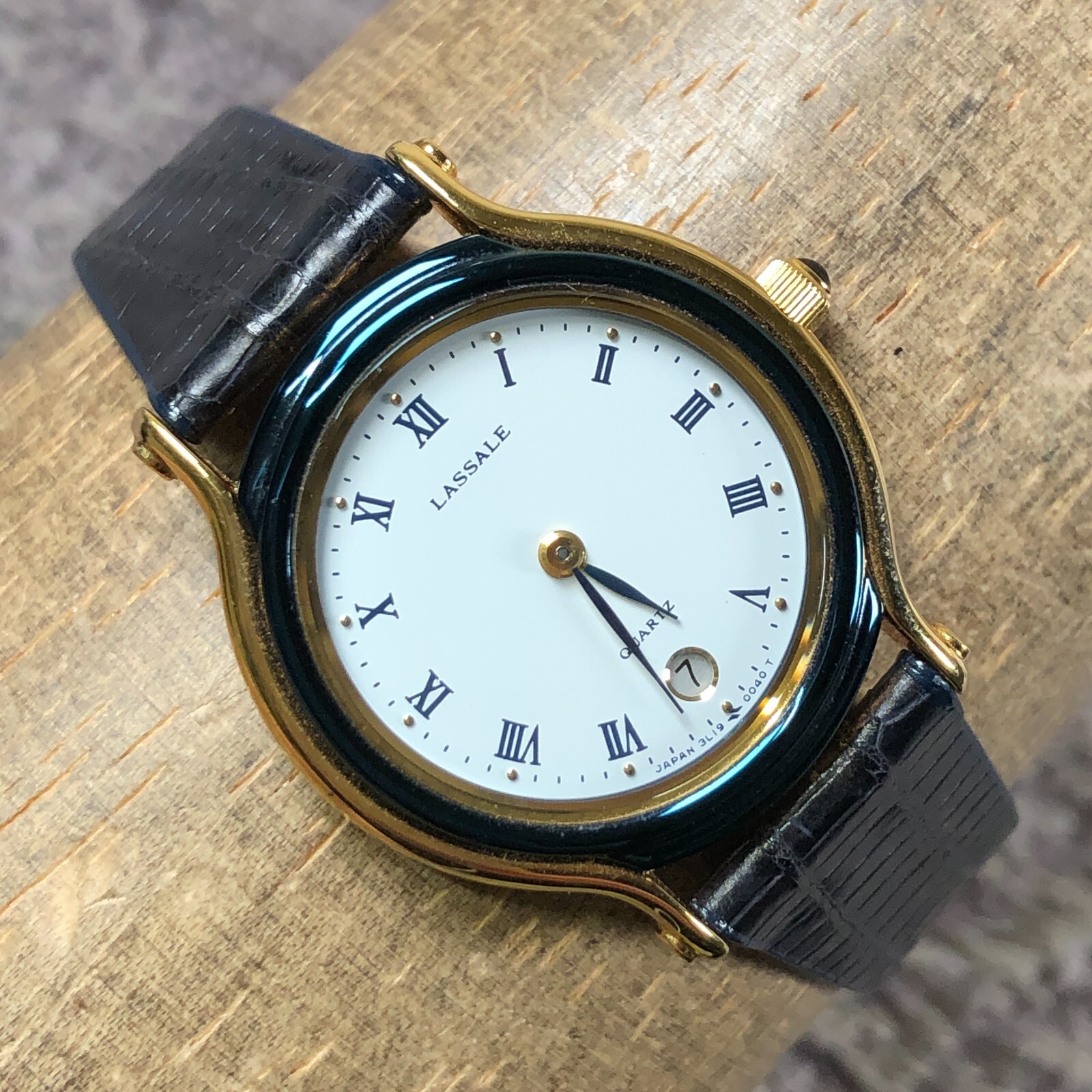 LASSALE SEIKO ③ WTS] Lassale by Seiko 7F69-6029 Triple Date Moonphase Quartz