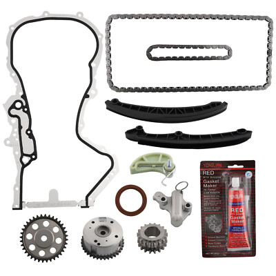 Timing Chain Kit w/ Sprocket  For SKODA OCTAVIA II Combi 08-13 VW GOLF V 1.4 TSI