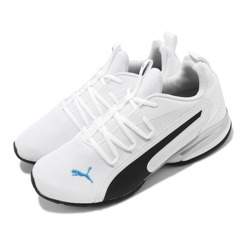

Кроссовки Puma Axelion NXT White Ocean Dive Men Runner Road Running Shoe Sneaker 195656-07, Белый, Axelion Nxt