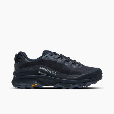 Мужские кроссовки Merrell Moab Speed GORE-TEX Black/Asphalt 10,5 M Athletic