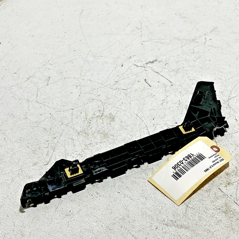 Used ACURA ILX 2019-2022 REAR LEFT DRIVER SIDE BUMPER BRACKET MOUNT SUPPORT OEM
