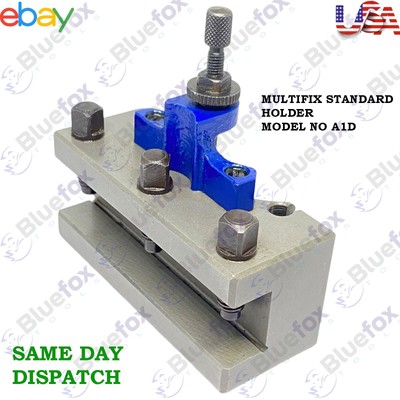 New AD2090 Turning Tool Holder for A1 or A Multifix 40 position Lathe Tool Post