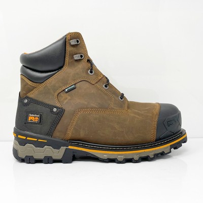

Мужские водонепроницаемые рабочие ботинки Timberland Pro Boondock 6 дюймов 92615, размер 13 Вт, Коричневый, Boondock