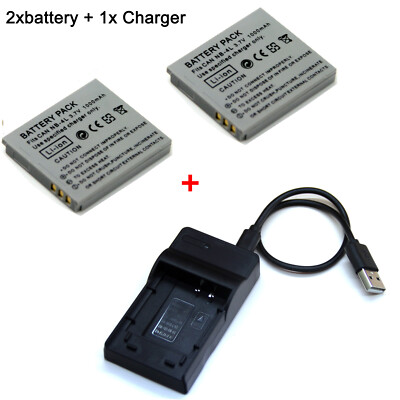 Battery / Charger For NB-4L Canon IXUS 110 IS 120 IS i zoom i7 zoom 130 115 HS