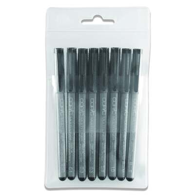 Copic Multiliner Sets - For Art & Crafts, Colouring, Graphics, Highlighter