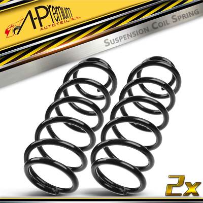 2x Coil Springs Front LH & RH for Chevrolet Equinox GMC Terrain Pontiac Torrent