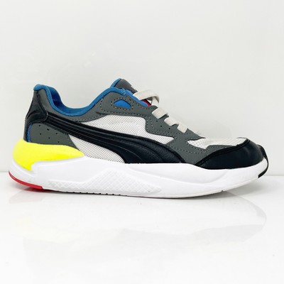 Кроссовки Puma Boys X Ray Speed AC 384899-02 белые кроссовки размер 3C