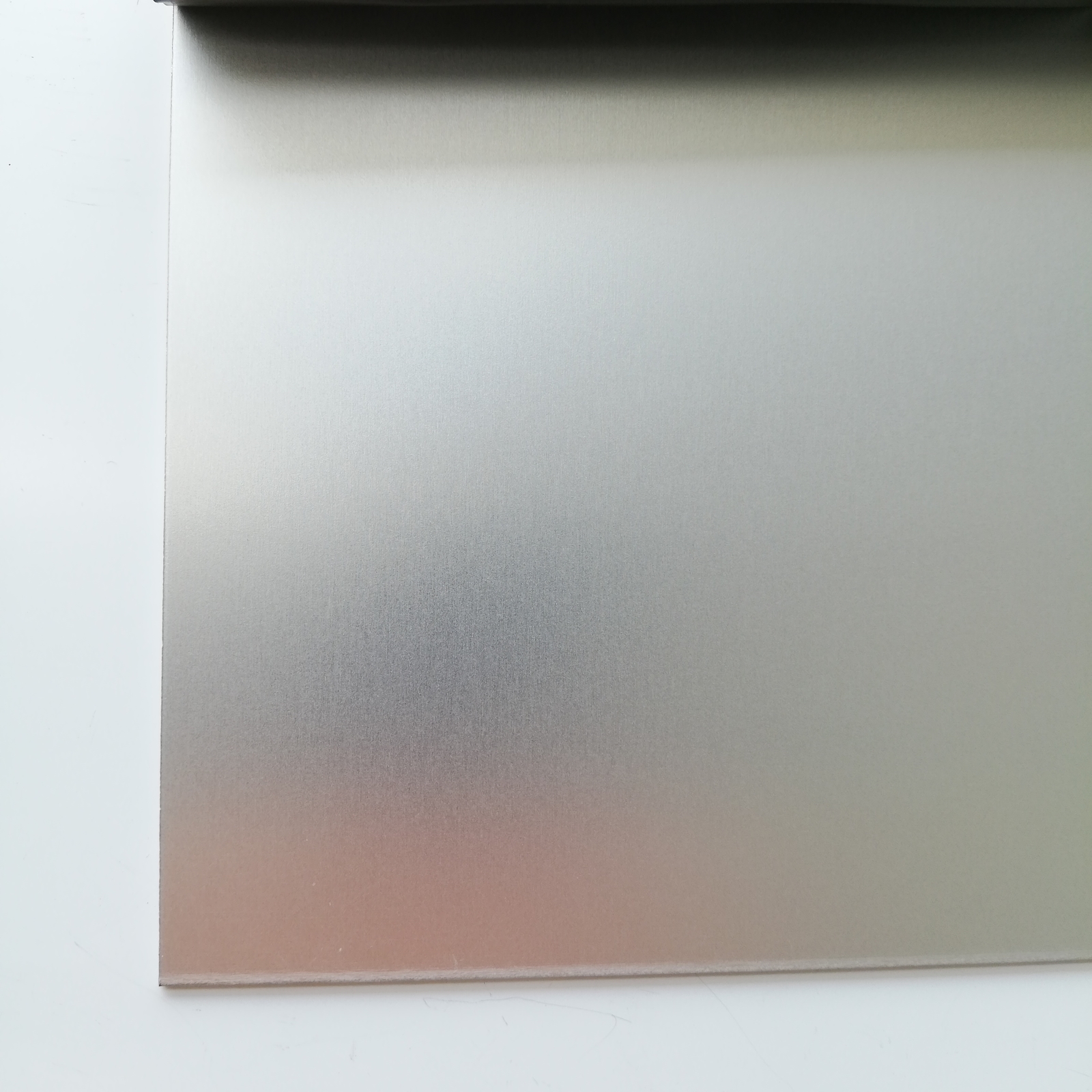 Silber natur eloxiertes glattes Alu Aluminium Blech 2500x500x2,0mm wetterfest