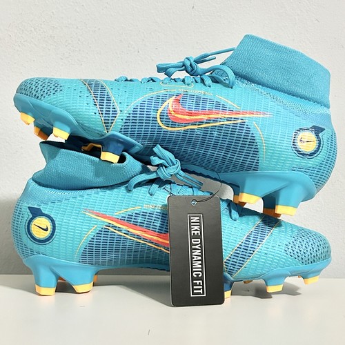 Pre-owned Nike Mercurial Superfly 8 Pro Fg “blueprint Pack” Men's Size 6.5 Soccer Cleats In Multicolor