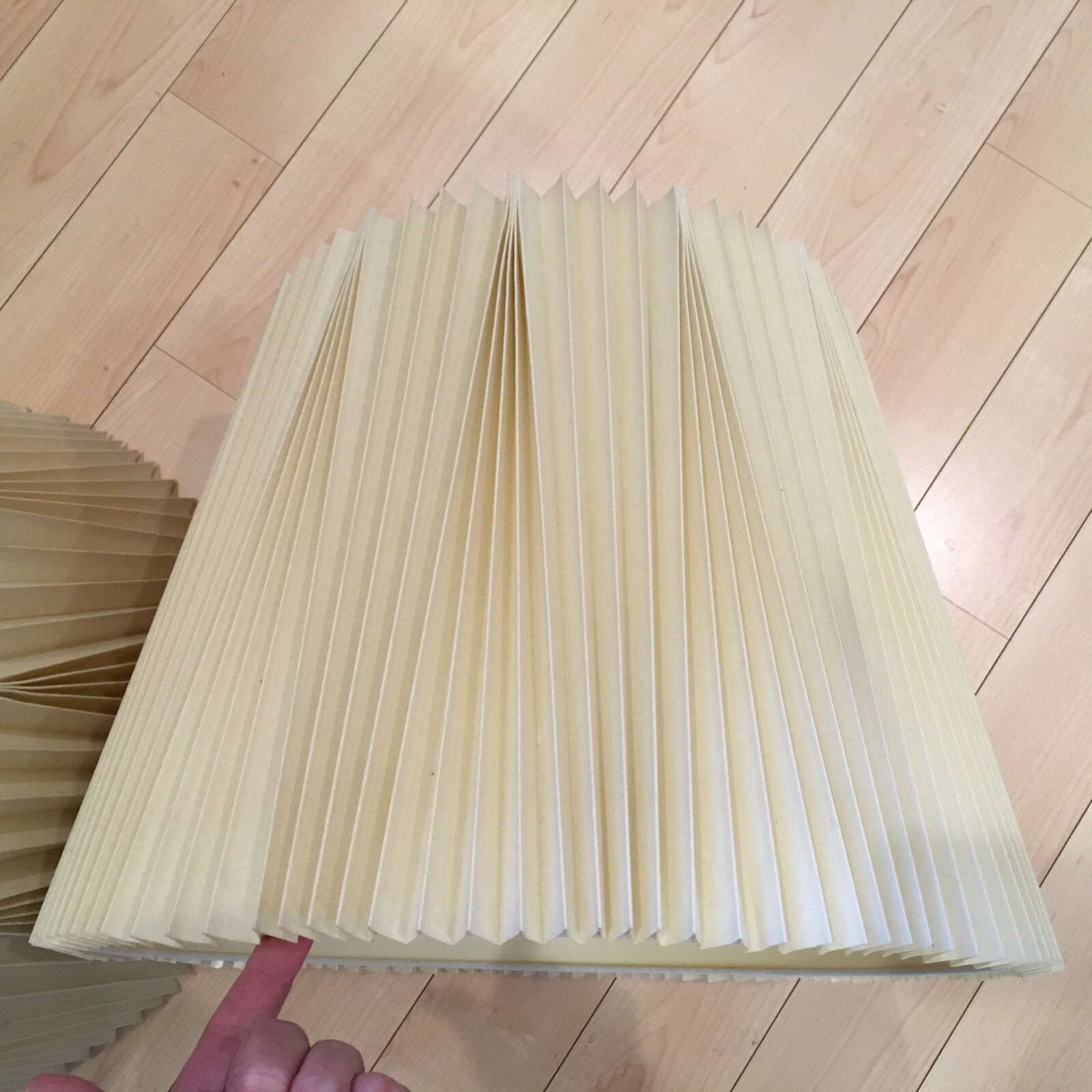 2 Stiffel Pleated Shades 17