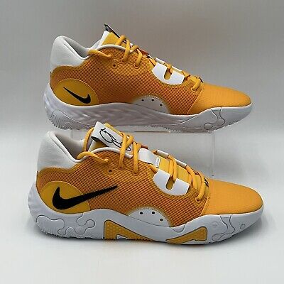 Men's Size 13 Nike PG 6 Univeristy Gold Basketball Shoes Sneakers DX6654 701 NEW