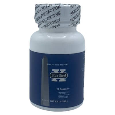 Navy Steel Fast Acting Male Male Performance Enhancement 12 Pills