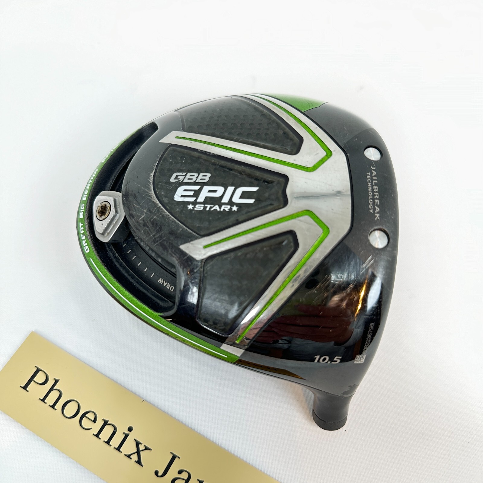 キャロウェイ　GBBエピック　スター　1W 10.5 レフティ キャロウェイ GBBエピック スター 1W 10.5 レフティ キャロウェイ GBB