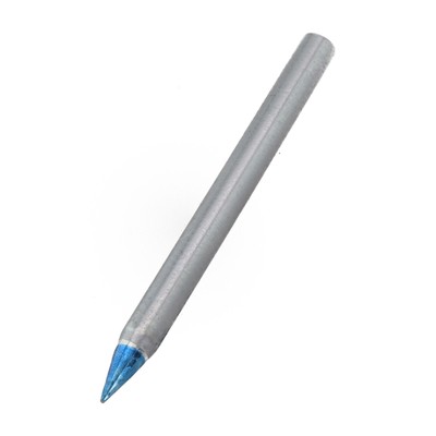 Safe Soldering External Heat Blue Pointed Welding Tips Efficient Heat Transfer