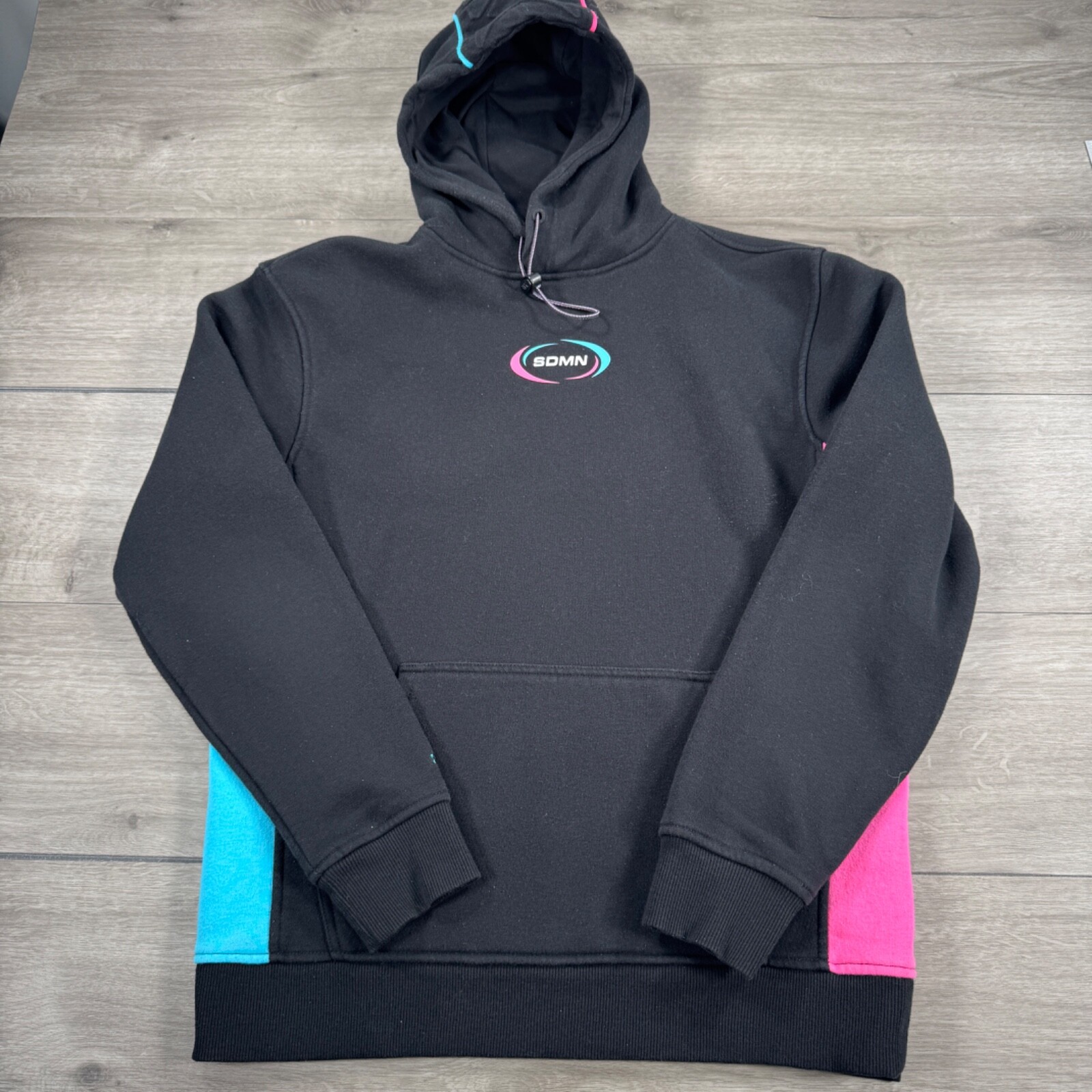 SDMN Sideman Clothing Sweatshirt Hoodie EST 2013 Black