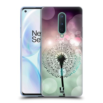 HEAD CASE DESIGNS DANDELIONS SOFT GEL CASE FOR GOOGLE ONEPLUS PHONES