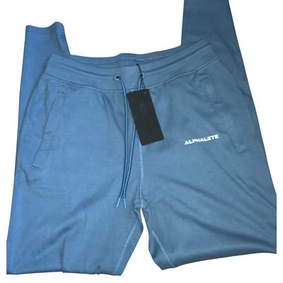 Alphalete Womens Essential Core Jogger  Blue Size XL new