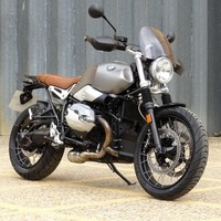 2018 BMW R NINE T SCRAMBLER X, CHERISHED ONE OWNER FSH MACHINE.