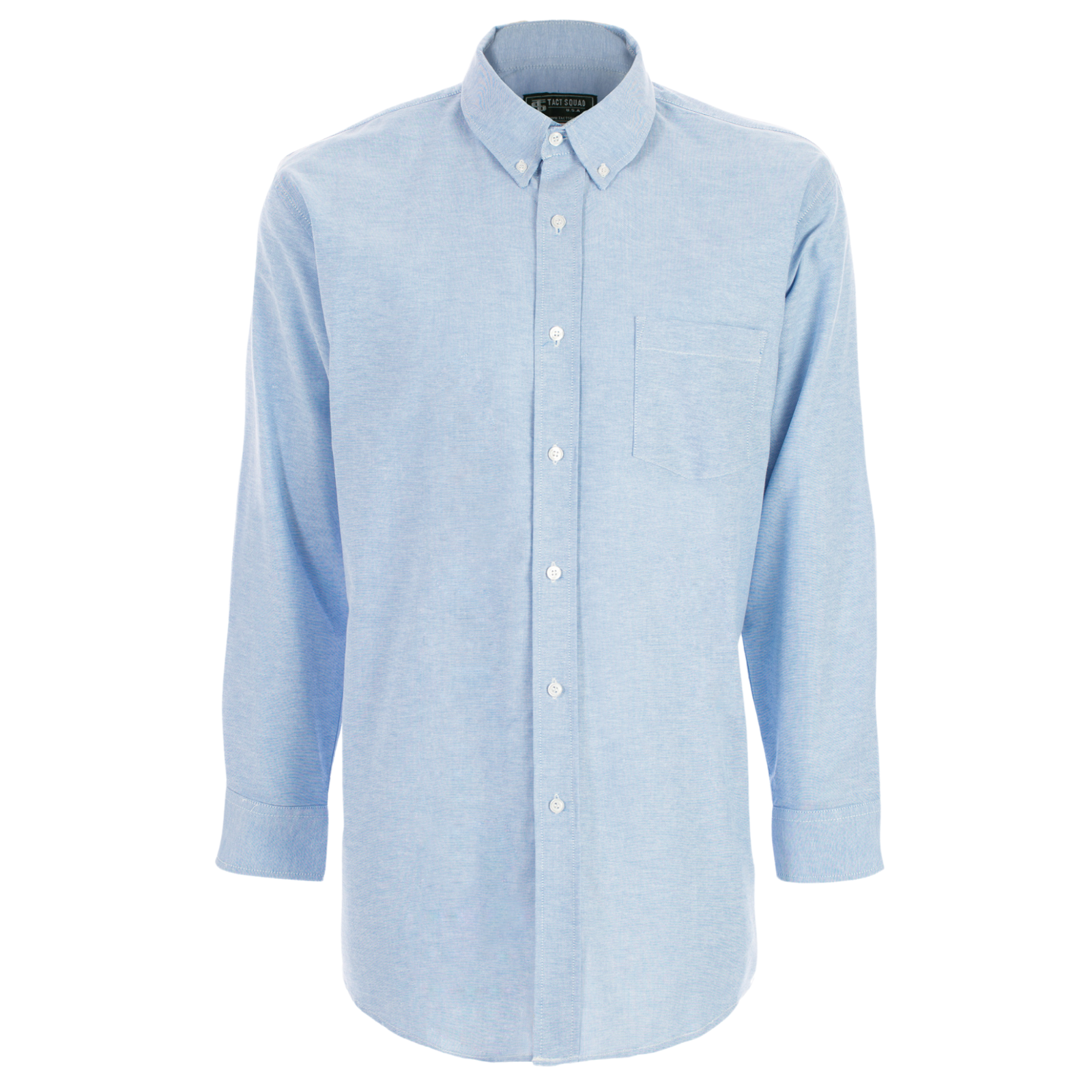 NEW Mens Premium Oxford Shirt Long Sleeve Button Down Collar Dress Shirt