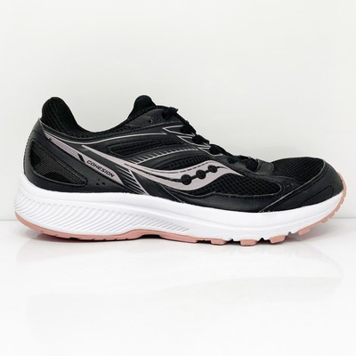 Женские кроссовки Saucony Cohesion 14 S10628-1, черные кроссовки, размер 8,5