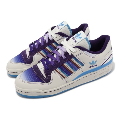 

adidas Originals Forum 84 Low CL Chalk White Blue Men Casual Lifestyle IF8181, Белый, Forum 84 Low Cl