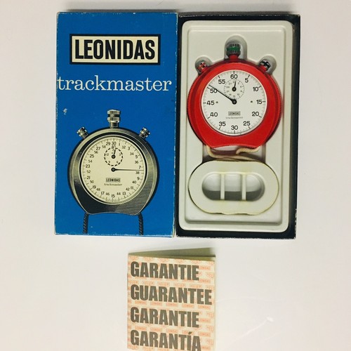 leonidas trackmaster