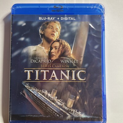 Titanic (Blu-ray & Digital, 1997)
