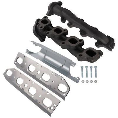 Pair Exhaust Manifold W/Gaskets for Ram 1500 2500 3500 5.7L V8 2013-18  674-685