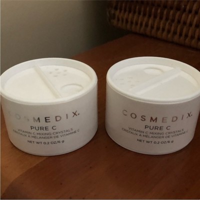 Cosmedix Pure C Vitamin C Mixing Crystals Skin Skincare Makeup