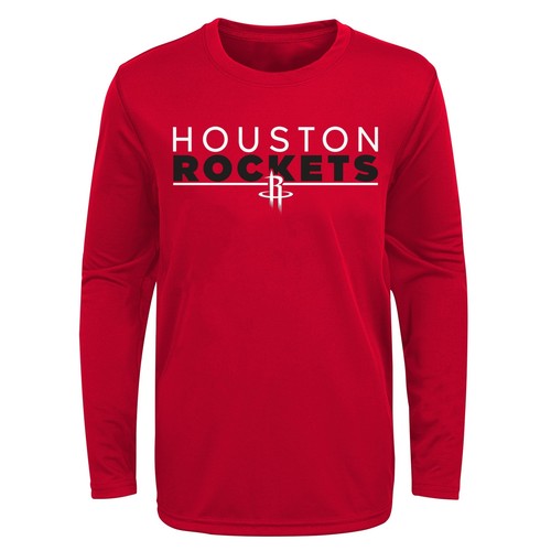 Футболка Outerstuff NBA Youth Boys Houston Rockets Tactic Stance Performance Tee