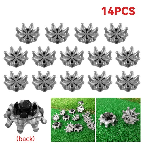  shoe spikes replacement fast turn twist cleat stud fit for adida