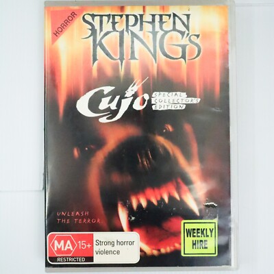 Cujo (DVD 1983) Dee Wallace, Daniel Hugh Kelly, Danny Pintauro - Horror Thriller