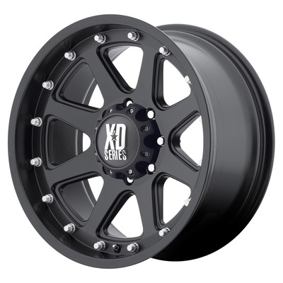 1 New Xd Series Xd798 Addict 17x9 6-114.30 18 Matte Black Wheel
