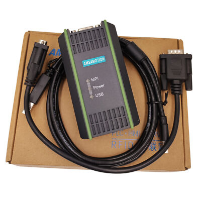 USB-MPI PPI PLC Programming Cable For Siemens S7-200/300/400 6ES7972-0CB20-0XA0