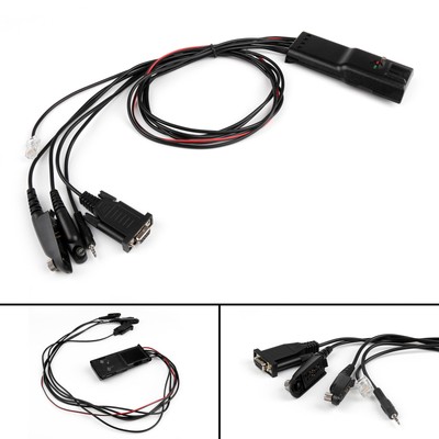 1x5 in 1 Programming Cable Fit Motorola GP300 GM300 GR1225 M110 GP344/388 9V UE. Buy it now for 24.95
