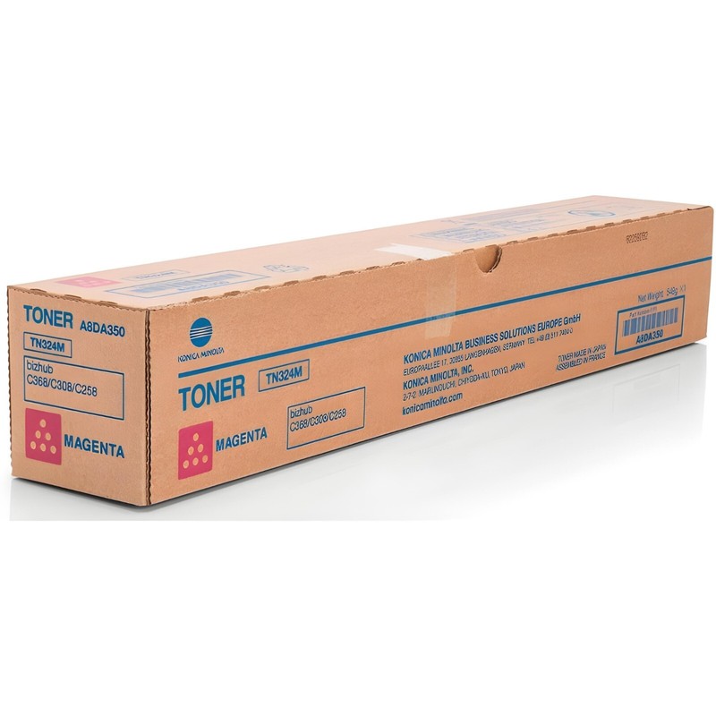 Konica Minolta Tn324m (A8da350) Toner Couleur Magenta Original