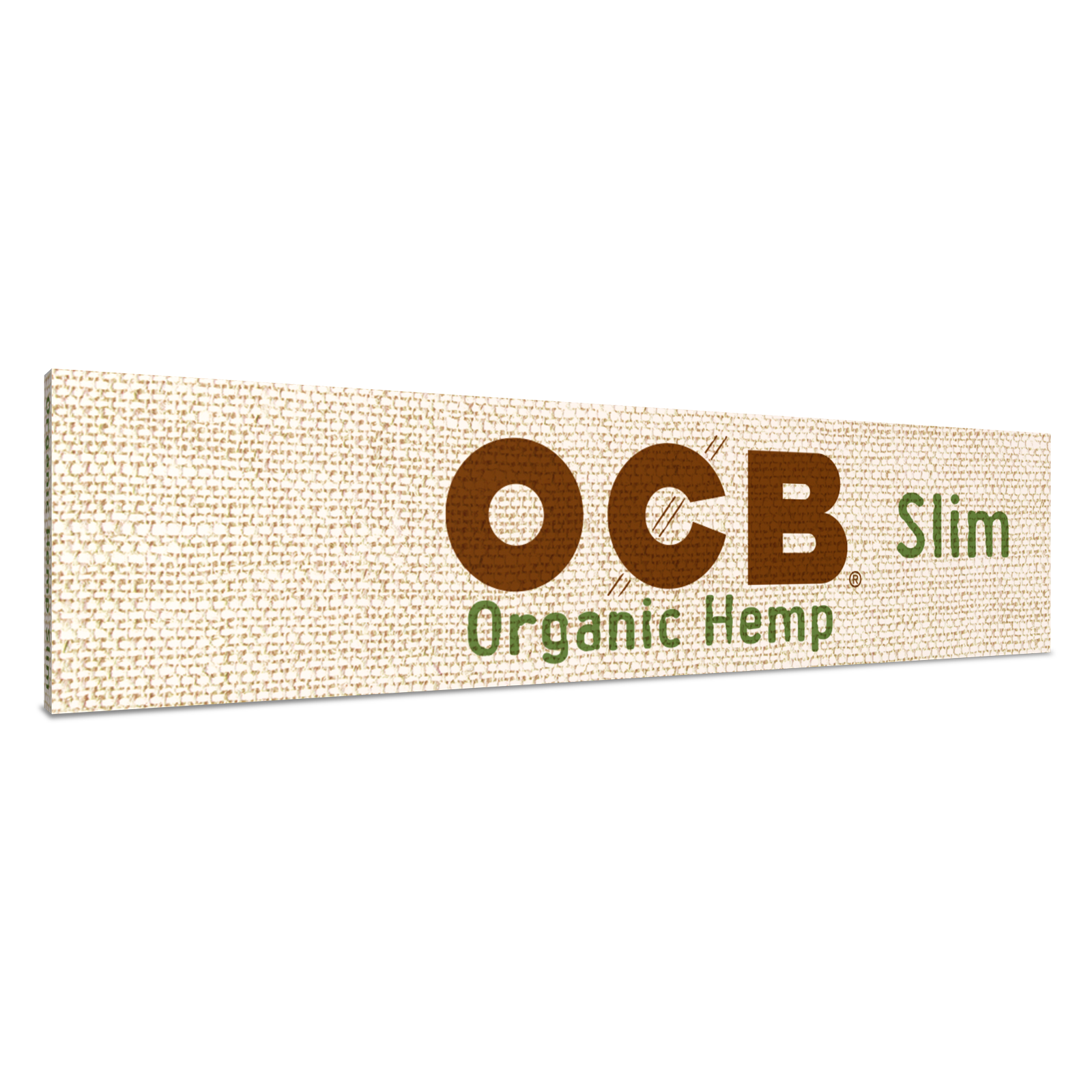 😎 OCB ORGANIC HEMP 💥 UNBLEACHED ROLLING PAPERS✨ SLIM ✨ 24 BOOKLETS