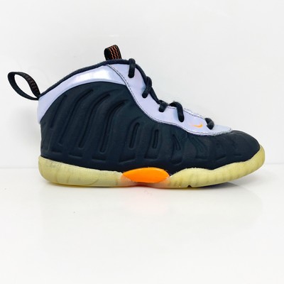 

Черные баскетбольные кроссовки Nike Boys Little Posite One 723947-008, размер 7C, Черный, Little Posite One